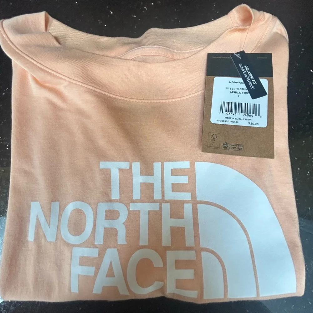 The North Face Peach Short Sleeve Tee - Picture 2 of 2